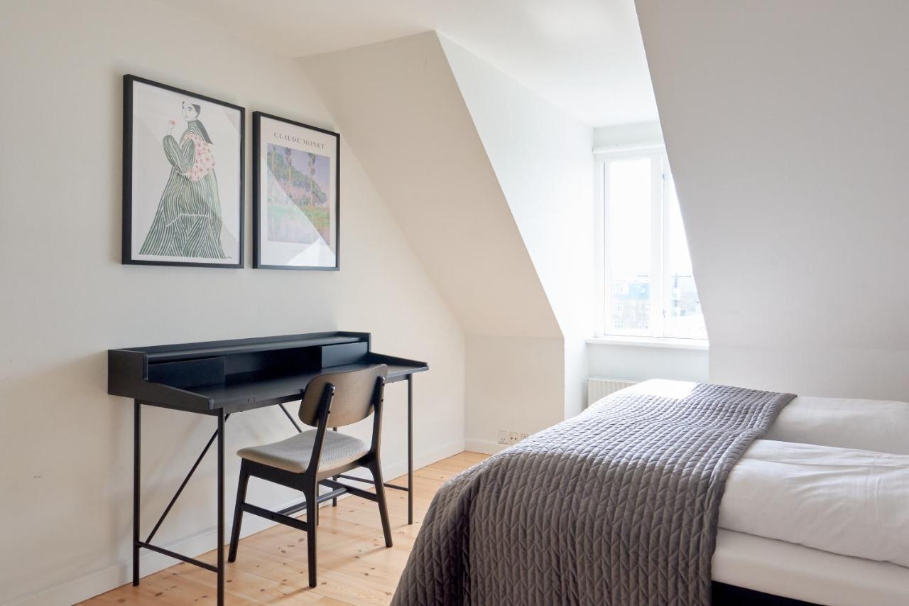 شقة Lovely Flats By Cph Lakes In City Center كوبنهاجن الغرفة الصورة