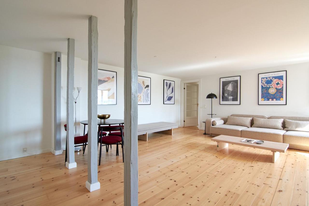شقة Lovely Flats By Cph Lakes In City Center كوبنهاجن الغرفة الصورة