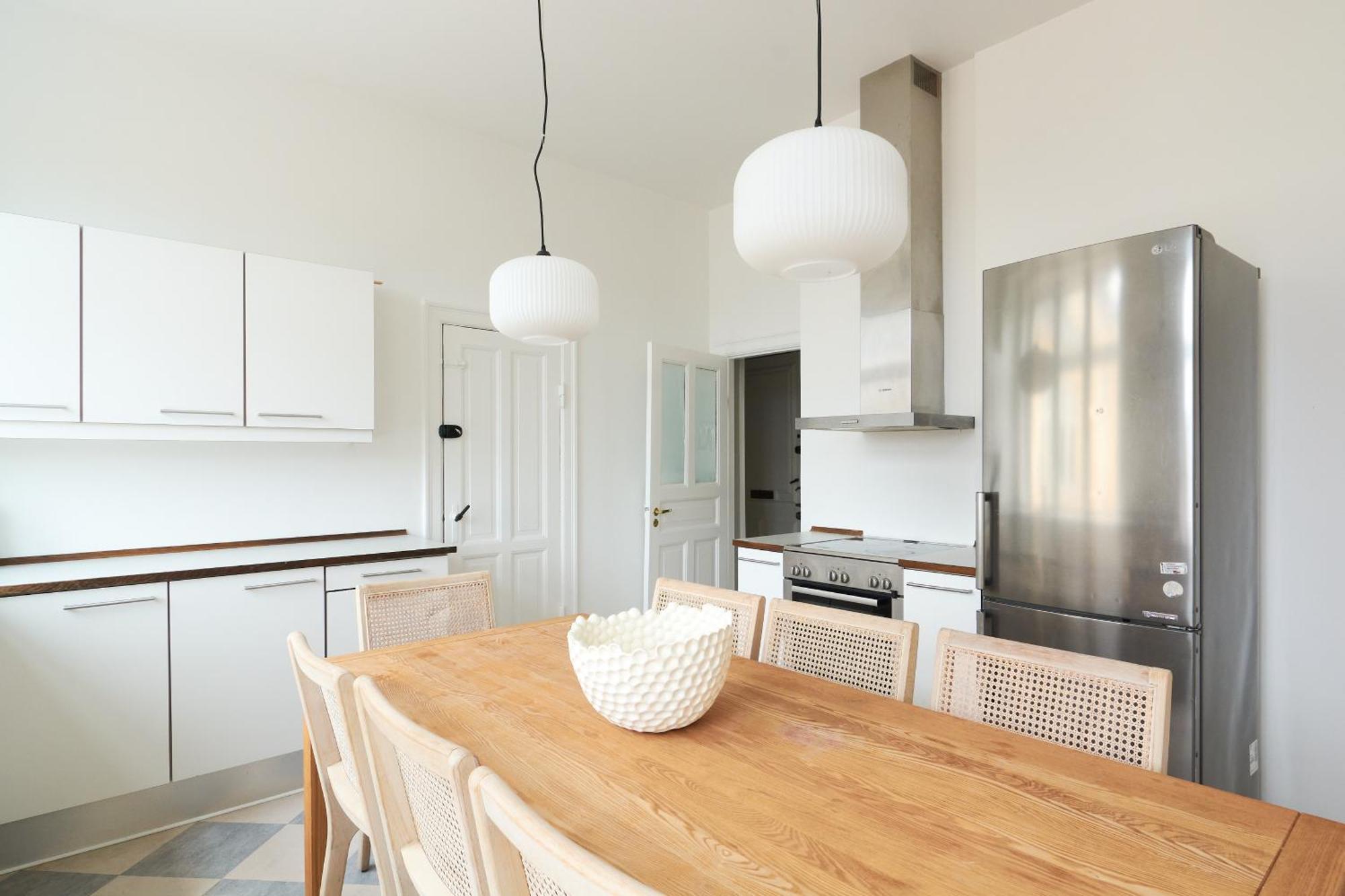 شقة Lovely Flats By Cph Lakes In City Center كوبنهاجن المظهر الخارجي الصورة