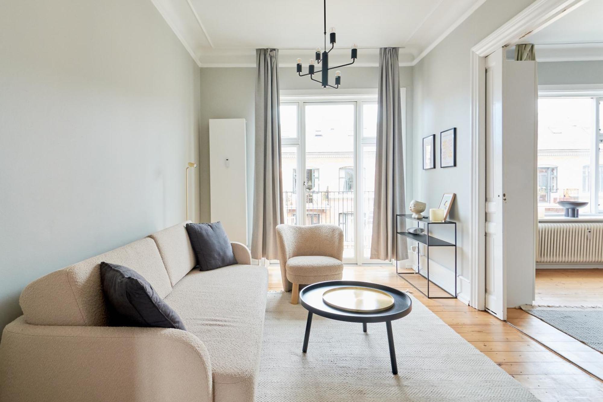 شقة Lovely Flats By Cph Lakes In City Center كوبنهاجن المظهر الخارجي الصورة