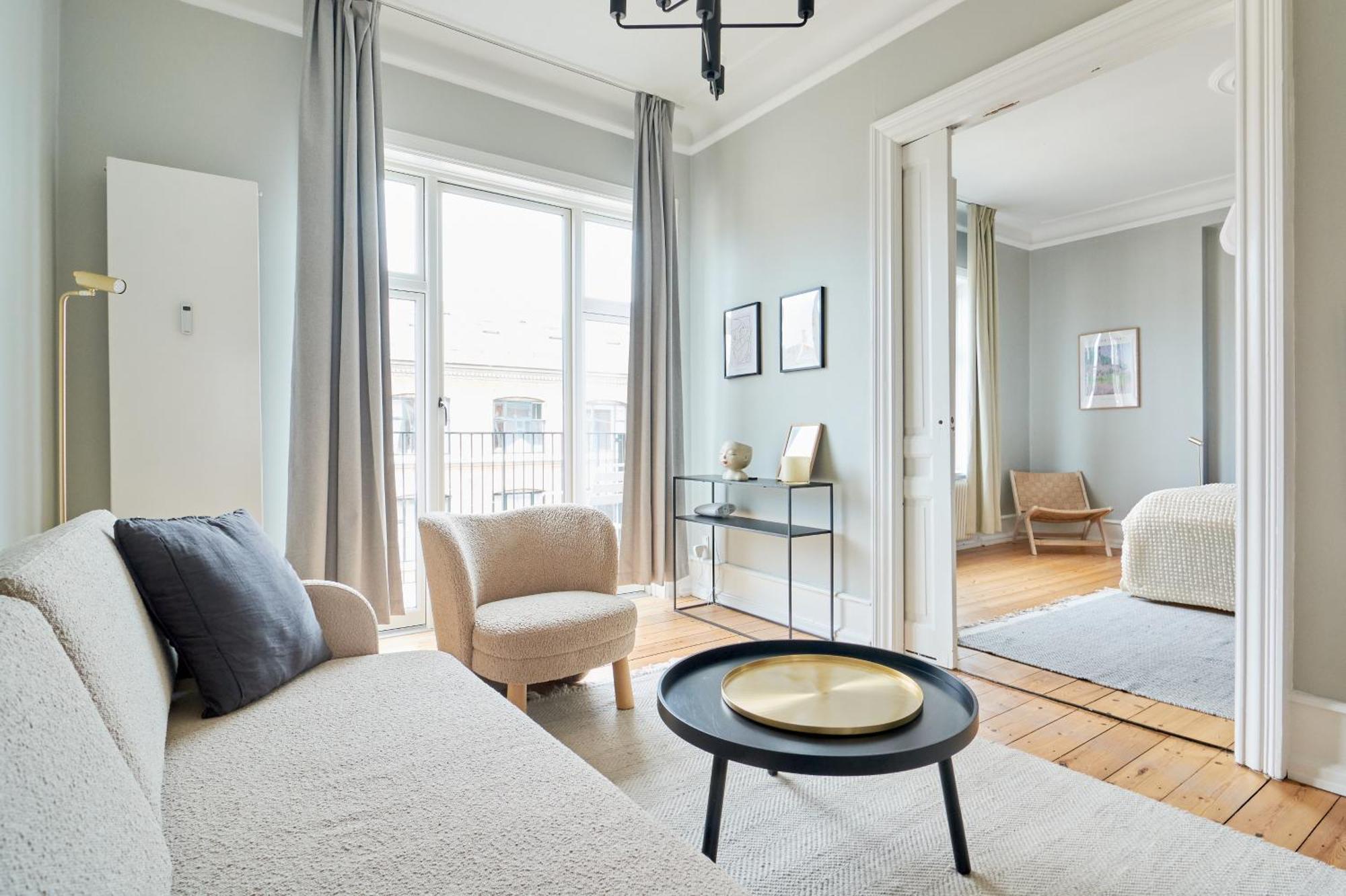 شقة Lovely Flats By Cph Lakes In City Center كوبنهاجن المظهر الخارجي الصورة